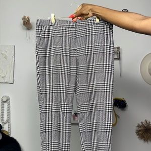 H&M Checkered Pants/ Joggers